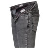 Donkergrijze jeansbroek - Boys denim pants whiteland skinny fit grey denim - maat 104 (Geboortelijst Jules R.)